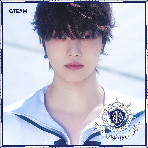 &TEAM | Aoarashi (Member Solo Jacket EJ CD)