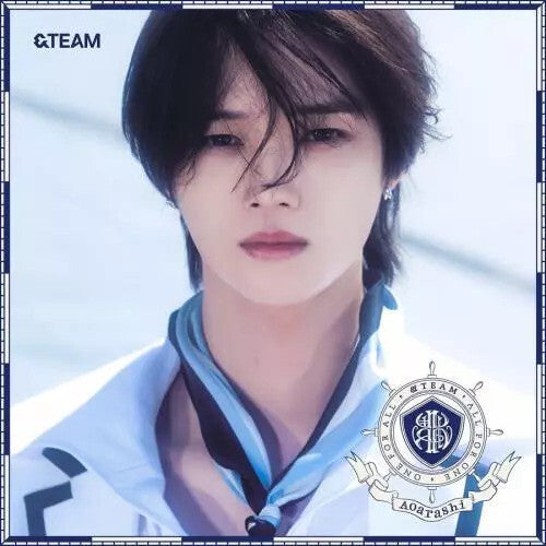 &TEAM | Aoarashi (Member Solo Jacket K CD)