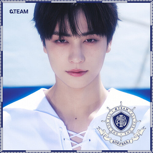 &TEAM | Aoarashi (Member Solo Jacket Taki CD)