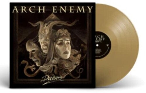 Arch Enemy Deceivers (Indie Exclusive, Limited Edition, Clear Vinyl, Tan)