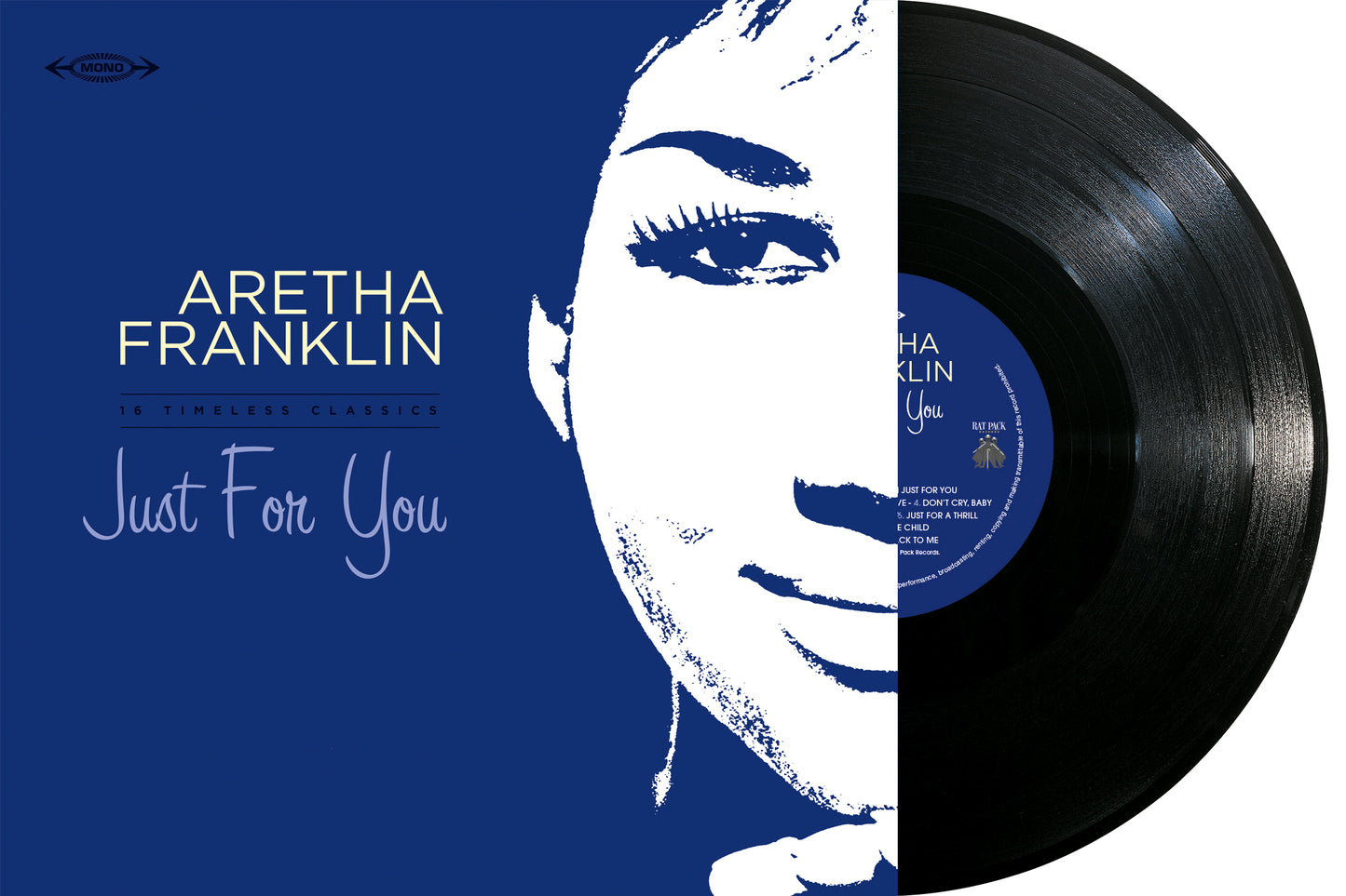 Aretha Franklin 33 Tours - Just For You (Basic) (Black Vinyl)