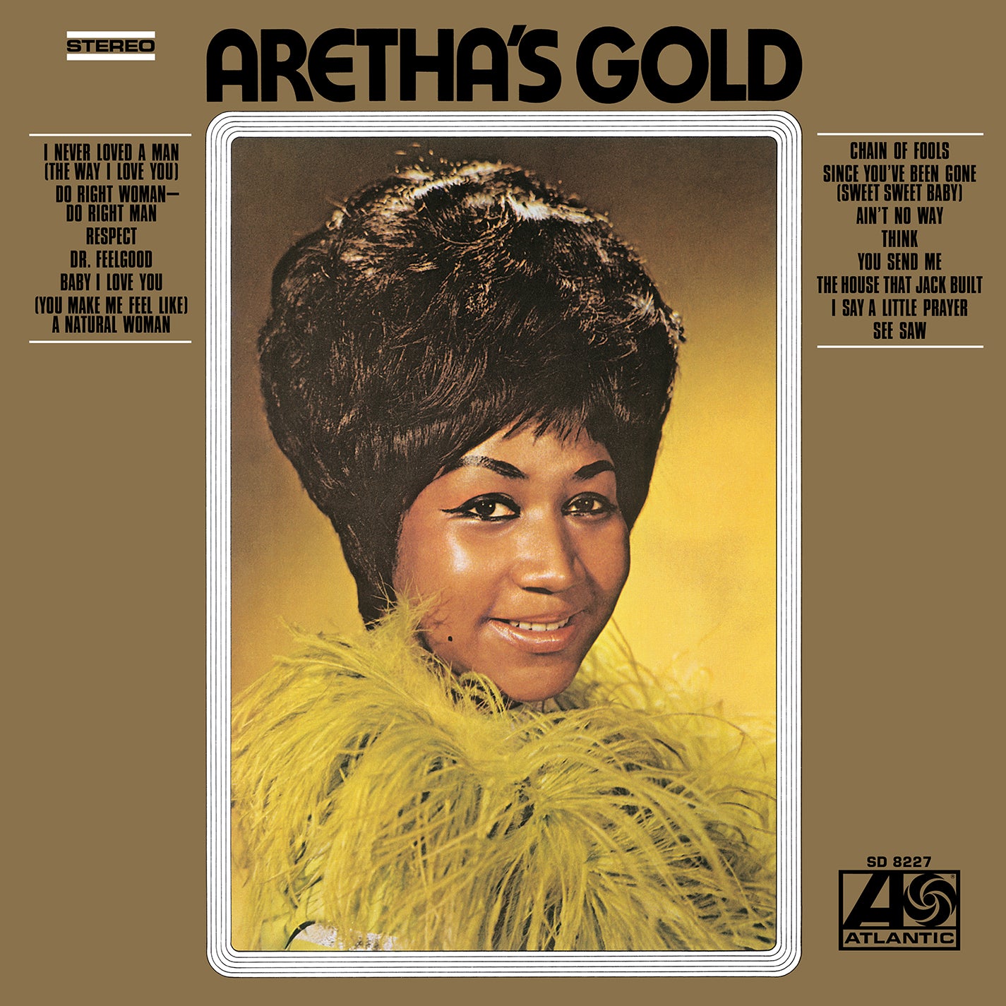 Aretha Franklin Aretha's Gold (Gold LP)(SYEOR Exclusive 2019)