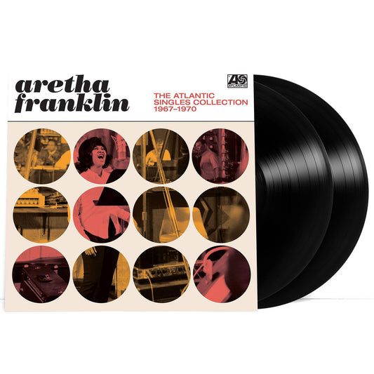 Aretha Franklin The Atlantic Singles Collection 1967-1970 (2LP)