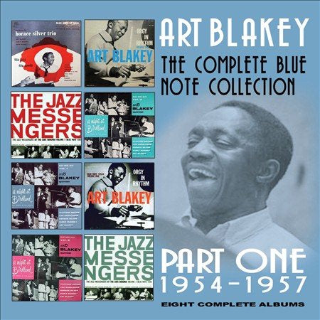 Art Blakey COMPLETE BLUE NOTE COLLECTION: 1954-1957