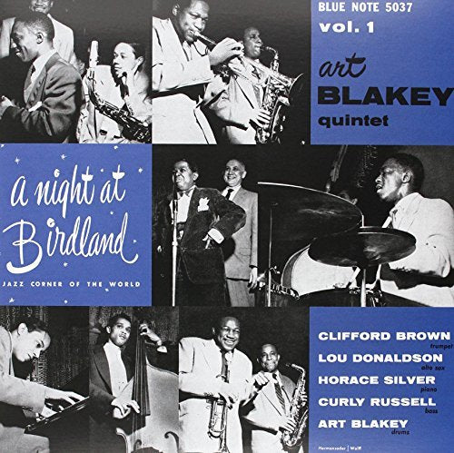 Art Blakey Quintet NIGHT AT BIRDLAND(LP