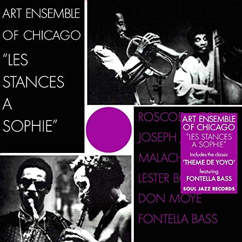 Art Ensemble Of Chicago Les Stances A Sophie