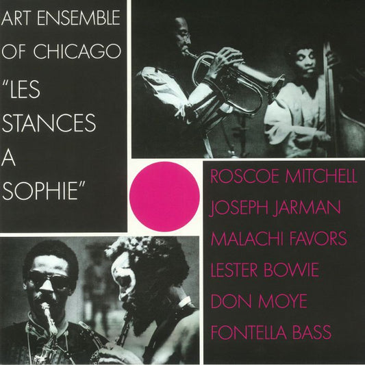 Art Ensemble Of Chicago Les Stances A Sophie