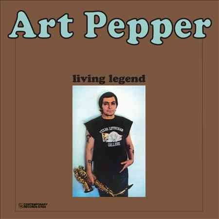 Art Pepper Living Legend