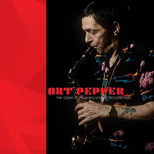 Art Pepper The Complete Maiden Voyage Recordings