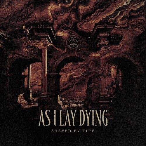 As I Lay Dying Shaped by Fire (Black Vinyl, Indie Exclusive, Gatefold LP Jacket)