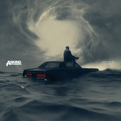 Asking Alexandria Where Do We Go From Here? [Explicit Content] (Aqua Colored Vinyl, Gatefold LP Jacket)