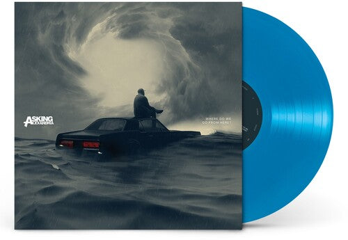 Asking Alexandria Where Do We Go From Here? [Explicit Content] (Aqua Colored Vinyl, Gatefold LP Jacket)