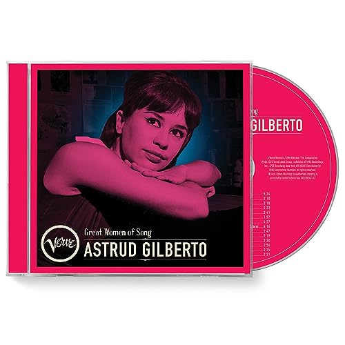 Astrud Gilberto Great Women Of Song: Astrud Gilberto