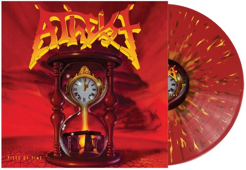 Atheist Piece of Time (Red, Brown & Yellow Splatter Colored Vinyl)