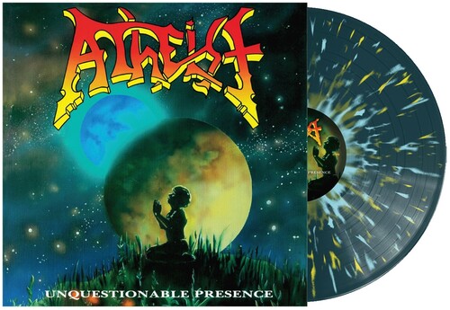 Atheist Unquestionable Presence (Sea Blue & Yellow Splatter Colored Vinyl)