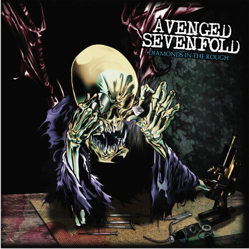 Avenged Sevenfold Diamonds In The Rough (Clear Vinyl)