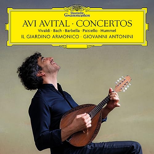 Avi Avital/Il Giardino Armonico/Giovanni Antonini Concertos (Vivaldi - Bach - Barbella - Paisiello - Hummel)