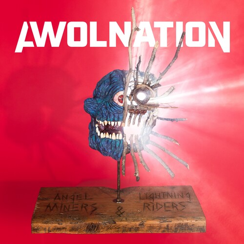 AWOLNATION Angel Miners & Lightning Riders [Explicit Content] (Colored Vinyl, Blue, Gatefold LP Jacket)