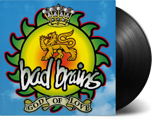 Bad Brains God Of Love (180 Gram Vinyl) [Import]