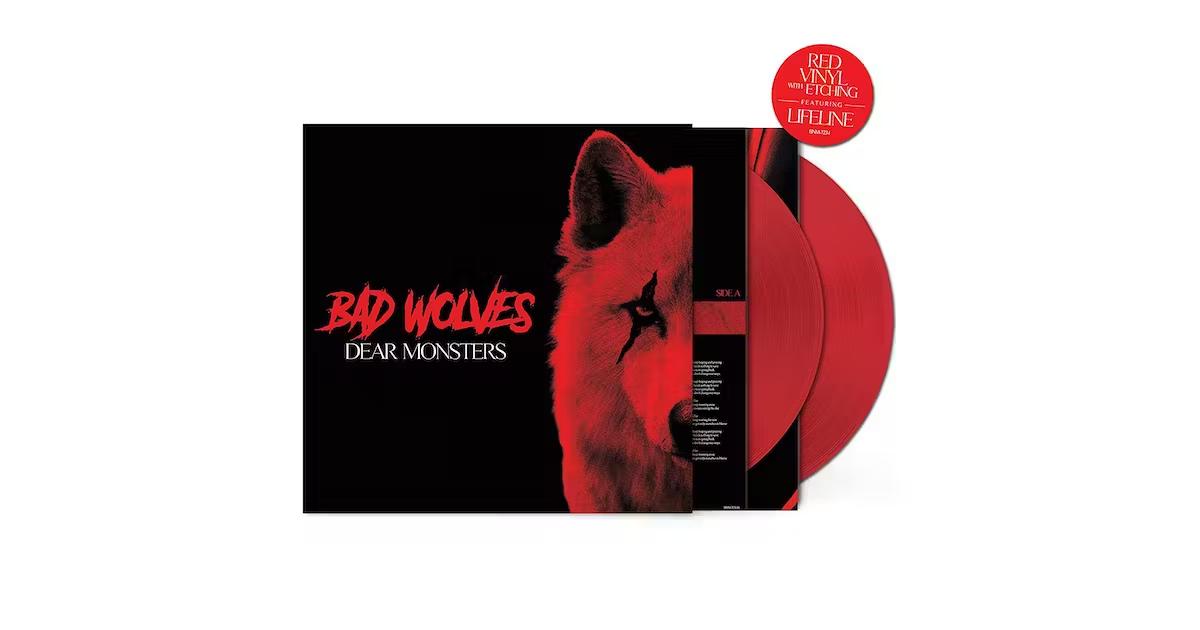 Bad Wolves Dear Monsters (Red Vinyl) [Explicit Content] (2 Lp's)