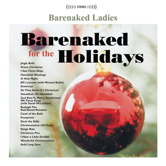 Barenaked Ladies Barenaked For The Holidays (Limited Edition, Colored Vinyl, Red) [Import]