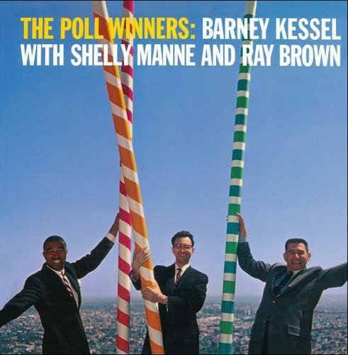 Barney Kessel The Poll Winners - 180 Gram