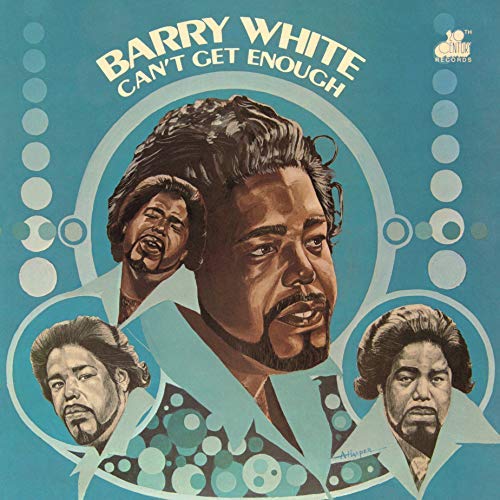 Barry White Can't Get Enough [LP]