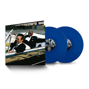 B.B. King & Eric Clapton Riding With The King (Colored Vinyl, Blue, Bonus Tracks, Indie Exclusive, Anniversary Edition)