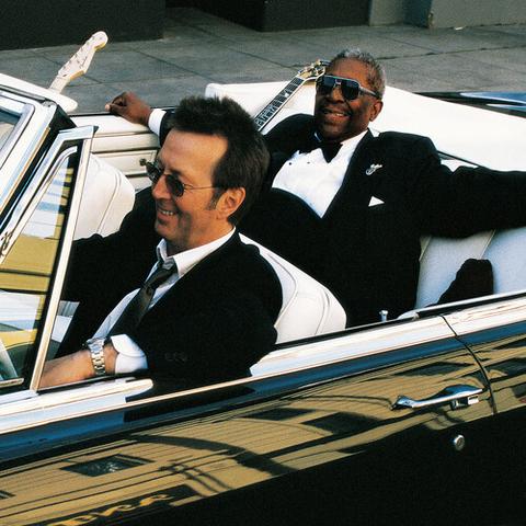 B.B. King & Eric Clapton Riding With The King (Colored Vinyl, Blue, Bonus Tracks, Indie Exclusive, Anniversary Edition)