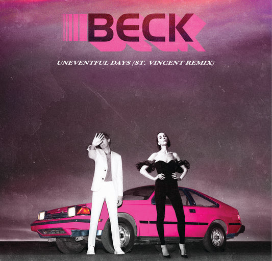 Beck No Distraction / Uneventful Days (Remixes) [7" Single] | RSD DROP
