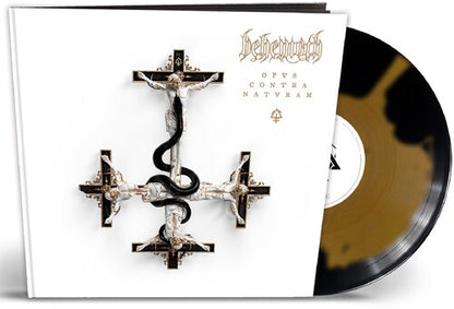 Behemoth Opvs Contra Natvram (Earbook, Inkspot Black & Gold Colored Vinyl, Limited Edition)