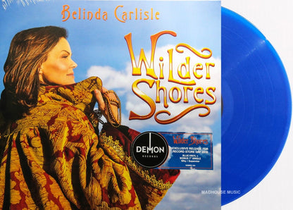 Belinda Carlisle Wilder Shores (Limited Edition, Blue Vinyl) [Import]