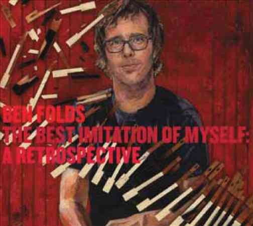 Ben Folds THE BEST IMITATION OF MYSELF: A RETROSPE