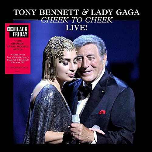 Bennett, Tony / Lady Gaga Cheek To Cheek: Live! (RSD11.25.22)