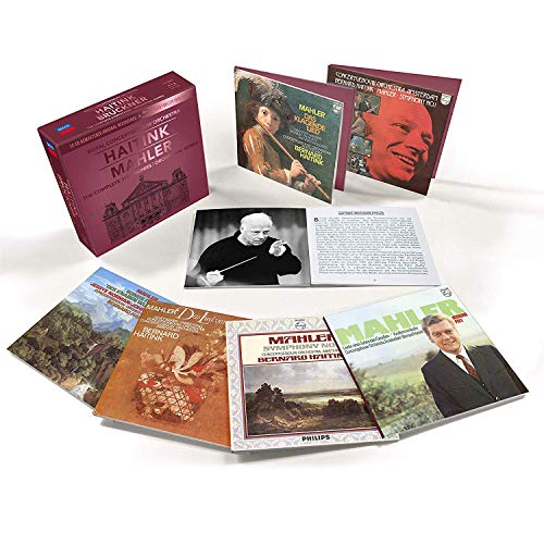 Bernard Haitink/Royal Concertgebouw Orchestra Mahler: The Symphonies & Song Cycles [12 CD/Blu-ray Audio Combo]