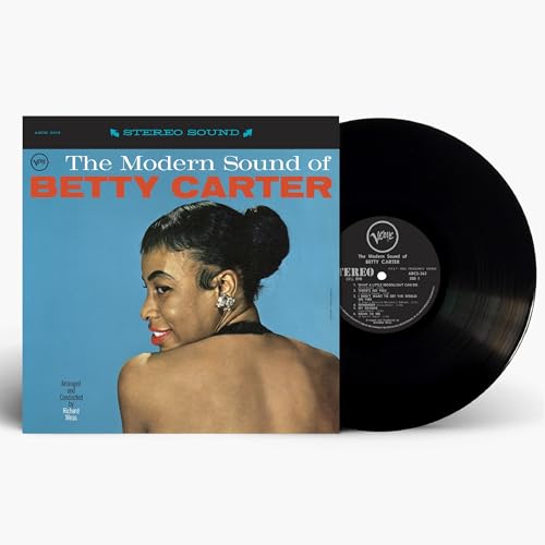 Betty Carter The Modern Sound Of Betty Carter (Verve By Request Series) [LP]