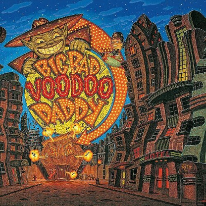 Big Bad Voodoo Daddy Big Bad Voodoo Daddy (Americana Deluxe) (Clear, Red & Yellow, Swirl Colored Vinyl, Gatefold LP Jacket) (2 Lp's)