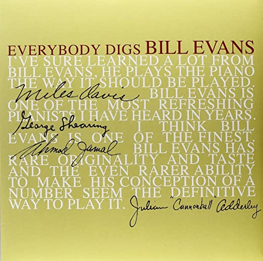 Bill Evans Trio Everybody Digs Bill Evans [Import]