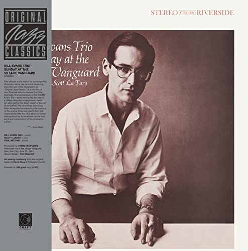 Bill Evans Trio Sunday At The Village Vanguard (Original Jazz Classics Series) [LP]