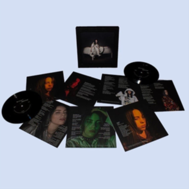 Billie Eilish When We All Fall Asleep, Where Do We Go? (7" Singles Box Set) (7 Lp's)