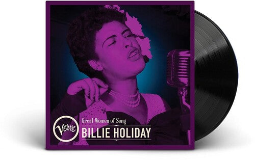 Billie Holiday Great Women Of Song: Billie Holiday [LP]