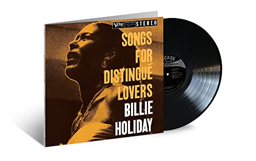 Billie Holiday Songs For Distingué Lovers LP (Verve Acoustic Sounds Series) [LP]