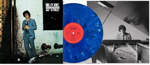 Billy Joel 52nd Street (Blue Swirl Vinyl with 12"x12" Photo Insert)