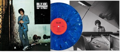 Billy Joel 52nd Street (Blue Swirl Vinyl with 12"x12" Photo Insert)