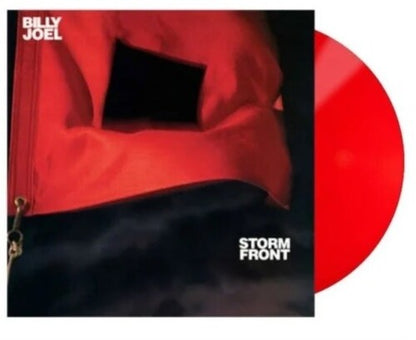 Billy Joel Storm Front (Red Vinyl With 12"x12" Photo Insert)