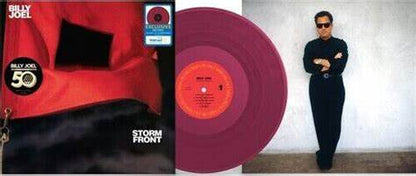 Billy Joel Storm Front (Red Vinyl With 12"x12" Photo Insert)