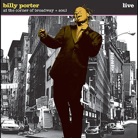 Billy Porter AT THE CORNER OF...