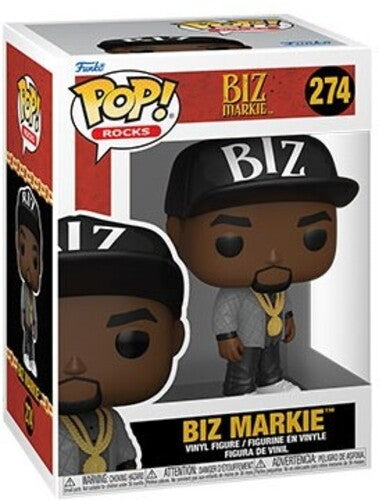 Biz Markie FUNKO POP! ROCKS: Biz Markie (Vinyl Figure)