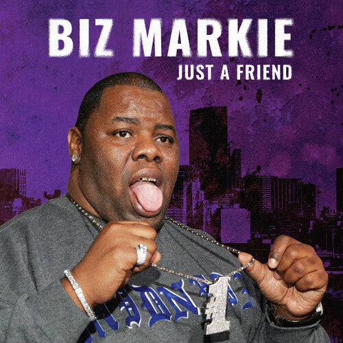 Biz Markie Just A Friend (Colored Vinyl, Purple, Remastered, Remixed) (7" Single)