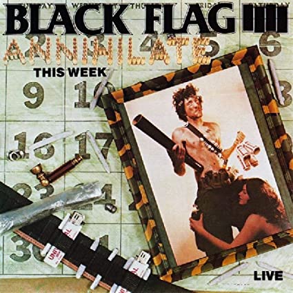 Black Flag Annihilate This Week